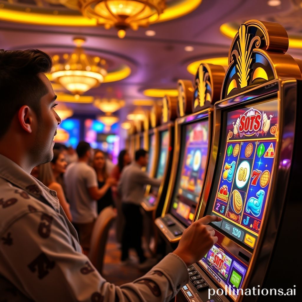 Keuntungan Bermain Slot Deposit 10k Dana